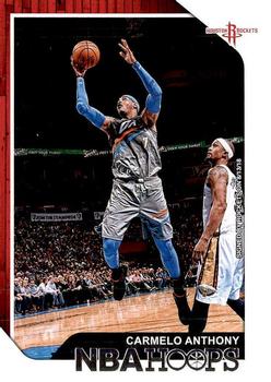 2018-19 Hoops #20 Carmelo Anthony Front