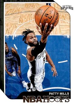 2018-19 Hoops #43 Patty Mills Front