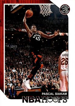 2018-19 Hoops #56 Pascal Siakam Front