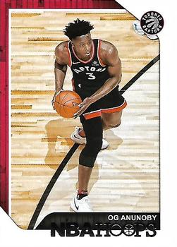 2018-19 Hoops #76 OG Anunoby Front