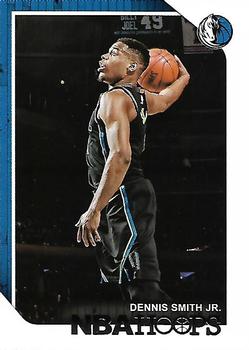 2018-19 Hoops #93 Dennis Smith Jr. Front