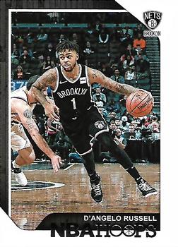 2018-19 Hoops #98 D'Angelo Russell Front