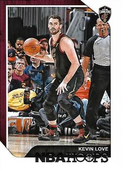 2018-19 Hoops #102 Kevin Love Front