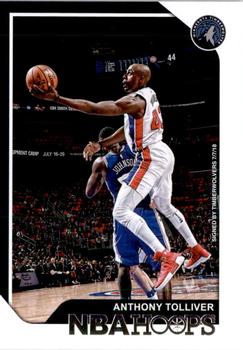 2018-19 Hoops #104 Anthony Tolliver Front