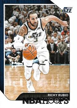 2018-19 Hoops #110 Ricky Rubio Front
