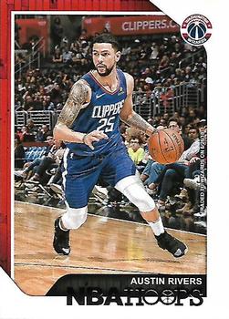 2018-19 Hoops #115 Austin Rivers Front