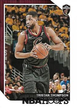 2018-19 Hoops #132 Tristan Thompson Front