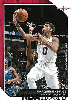 2018-19 Hoops #147 Marquese Chriss Front