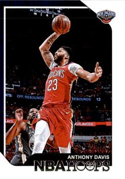2018-19 Hoops #161 Anthony Davis Front