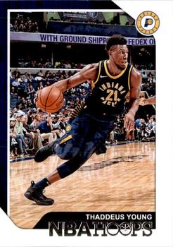 2018-19 Hoops #202 Thaddeus Young Front