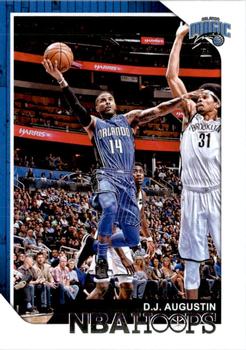 2018-19 Hoops #209 D.J. Augustin Front