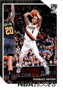 2018-19 Hoops #218 Shabazz Napier Front