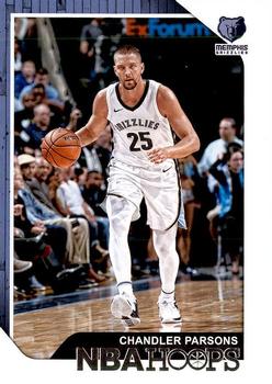 2018-19 Hoops #223 Chandler Parsons Front