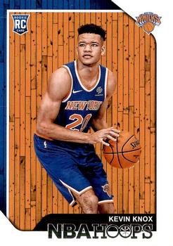 2018-19 Hoops #242 Kevin Knox Front