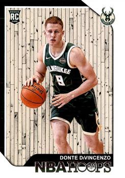 2018-19 Hoops #246 Donte DiVincenzo Front