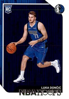 2018-19 Hoops #268 Luka Doncic Front