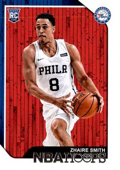 2018-19 Hoops #274 Zhaire Smith Front