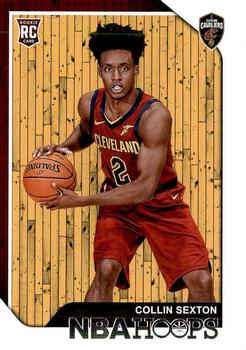 2018-19 Hoops #280 Collin Sexton Front