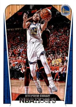 2018-19 Hoops #281 Stephen Curry Front