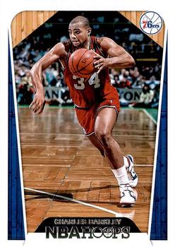 2018-19 Hoops #286 Charles Barkley Front