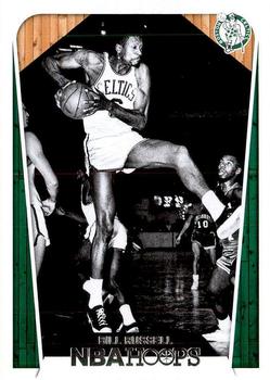 2018-19 Hoops #288 Bill Russell Front