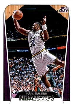 2018-19 Hoops #294 Karl Malone Front
