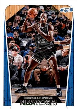 2018-19 Hoops #298 Shaquille O'Neal Front