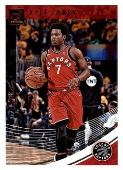 2018-19 Donruss #3 Kyle Lowry Front