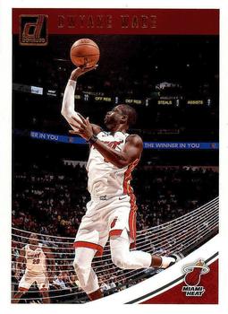 2018-19 Donruss #15 Dwyane Wade Front