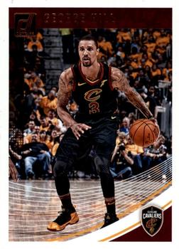 2018-19 Donruss #108 George Hill Front
