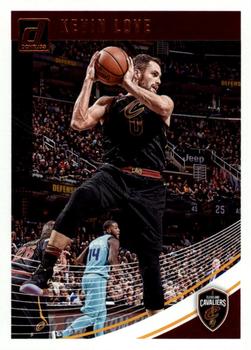 2018-19 Donruss #138 Kevin Love Front