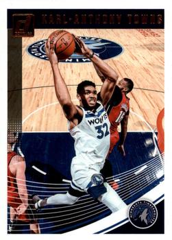 2018-19 Donruss #145 Karl-Anthony Towns Front