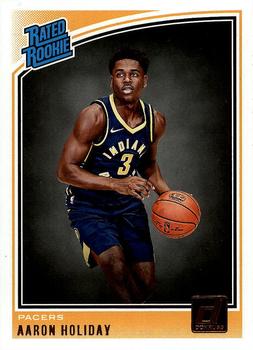 2018-19 Donruss #176 Aaron Holiday Front