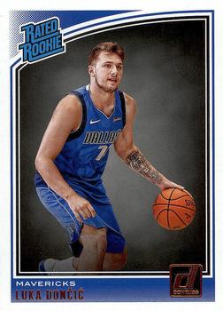 2018-19 Donruss #177 Luka Doncic Front