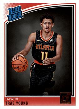 2018-19 Donruss #198 Trae Young Front