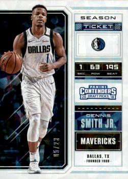 2018 Panini Contenders Draft Picks - Cracked Ice #12 Dennis Smith Jr. Front