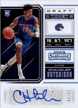 2018 Panini Contenders Draft Picks - Draft Ticket #70 Chandler Hutchison Front