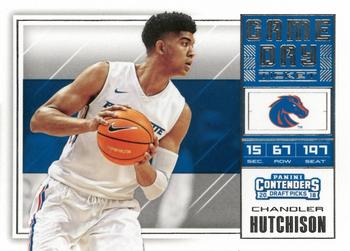 2018 Panini Contenders Draft Picks - Game Day Ticket #20 Chandler Hutchison Front