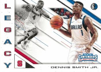 2018 Panini Contenders Draft Picks - Legacy #8 Dennis Smith Jr. Front