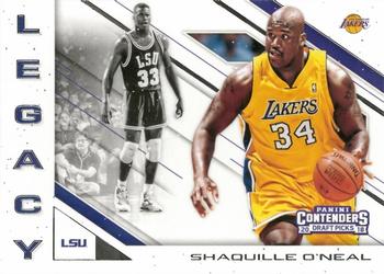 2018 Panini Contenders Draft Picks - Legacy #29 Shaquille O'Neal Front