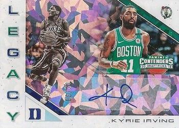 2018 Panini Contenders Draft Picks - Legacy Signatures Cracked Ice #6 Kyrie Irving Front