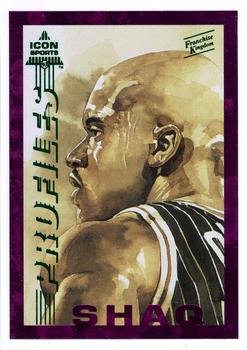 1993 Icon Sports Profiles Shaq of all Trades - Purple #4 Shaquille O'Neal Front