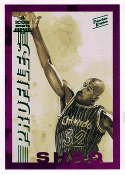 1993 Icon Sports Profiles Shaq of all Trades - Purple #7 Shaquille O'Neal Front