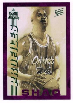 1993 Icon Sports Profiles Shaq of all Trades - Purple #10 Shaquille O'Neal Front