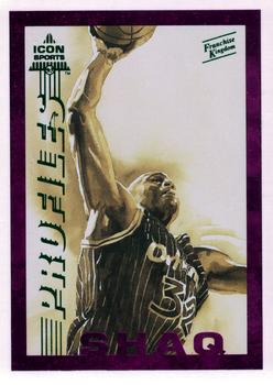 1993 Icon Sports Profiles Shaq of all Trades - Purple #12 Shaquille O'Neal Front