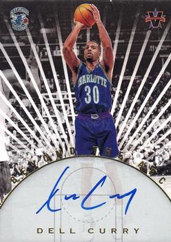 2017-18 Panini Vanguard - Beyond the Arc Scripts #BA-DCY Dell Curry Front