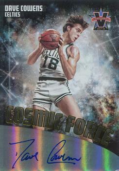 2017-18 Panini Vanguard - Cosmic Force Signatures #CF-DCW Dave Cowens Front