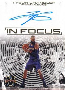 2017-18 Panini Vanguard - In Focus Autographs #IF-TCH Tyson Chandler Front