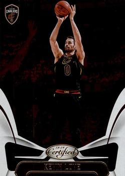 2018-19 Panini Certified #16 Kevin Love Front