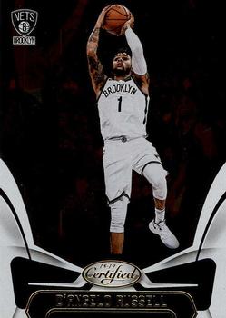 2018-19 Panini Certified #81 D'Angelo Russell Front
